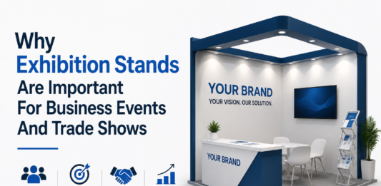 Why Exhibition Stands Are Important For Business Events And Trade Shows Exhibition Stands