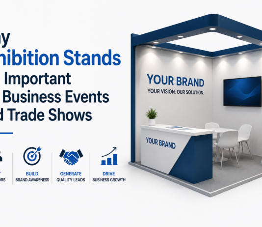 Why Exhibition Stands Are Important For Business Events And Trade Shows Exhibition Stands