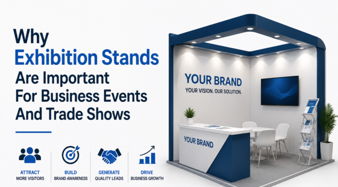 Why Exhibition Stands Are Important For Business Events And Trade Shows Exhibition Stands