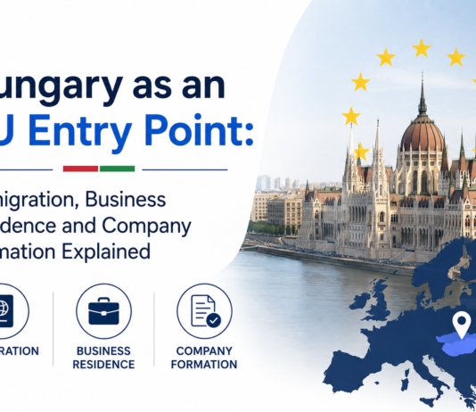 Hungary as an EU Entry Point: Immigration, Business Residence and Company Formation Explained Hungary as an EU Entry Point