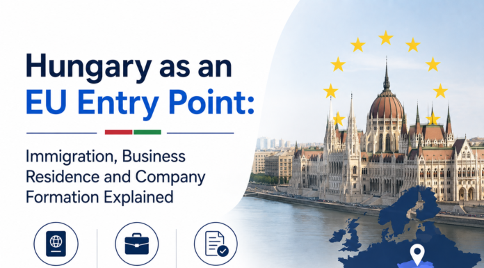 Hungary as an EU Entry Point: Immigration, Business Residence and Company Formation Explained Hungary as an EU Entry Point