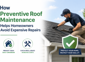 How Preventive Roof Maintenance Helps Homeowners Avoid Expensive Repairs Roof Maintenance Helps Homeowners