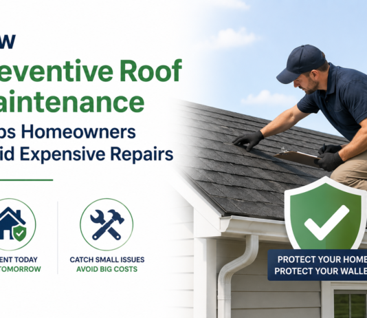 How Preventive Roof Maintenance Helps Homeowners Avoid Expensive Repairs Roof Maintenance Helps Homeowners