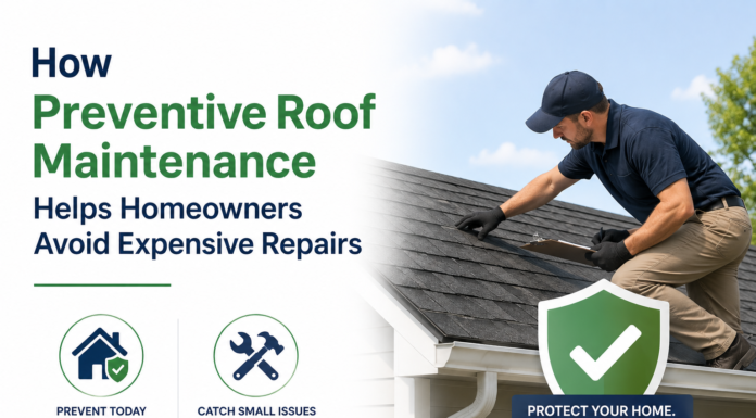 How Preventive Roof Maintenance Helps Homeowners Avoid Expensive Repairs Roof Maintenance Helps Homeowners