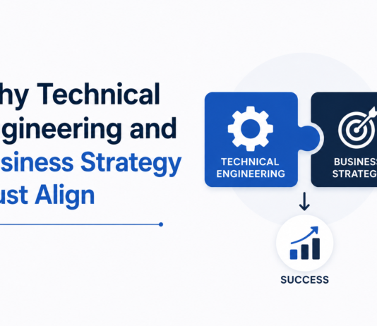 Why Technical Engineering and Business Strategy Must Align Business Strategy