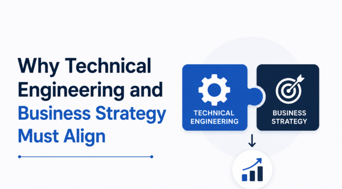 Why Technical Engineering and Business Strategy Must Align Business Strategy