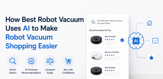 How Best Robot Vacuum Uses AI to Make Robot Vacuum Shopping Easier Best Robot Vacuum Uses