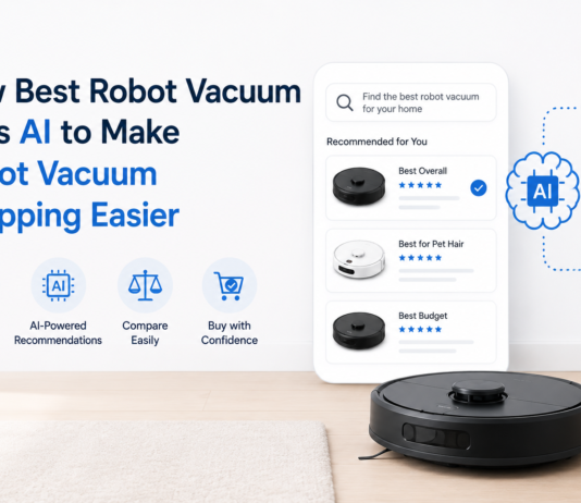 How Best Robot Vacuum Uses AI to Make Robot Vacuum Shopping Easier Best Robot Vacuum Uses