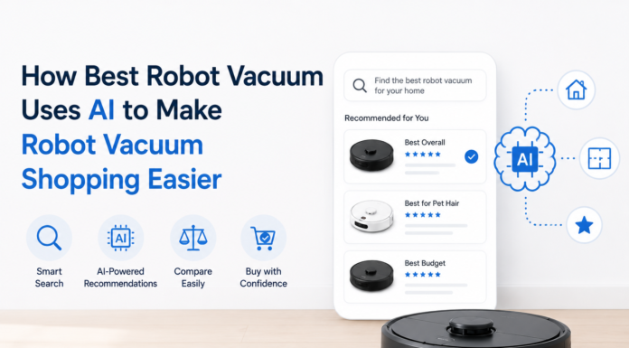 How Best Robot Vacuum Uses AI to Make Robot Vacuum Shopping Easier Best Robot Vacuum Uses