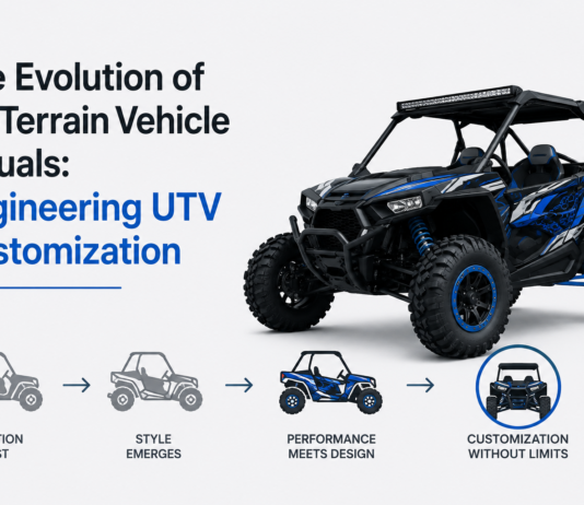 The Evolution of All-Terrain Vehicle Visuals: Engineering UTV Customization All-Terrain Vehicle Visuals