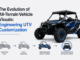 The Evolution of All-Terrain Vehicle Visuals: Engineering UTV Customization All-Terrain Vehicle Visuals