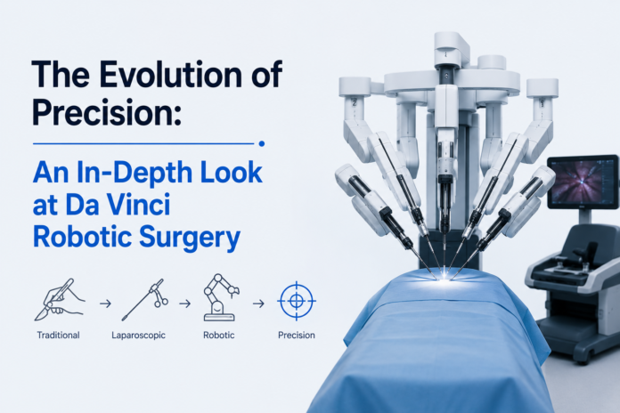 Da Vinci Robotic Surgery