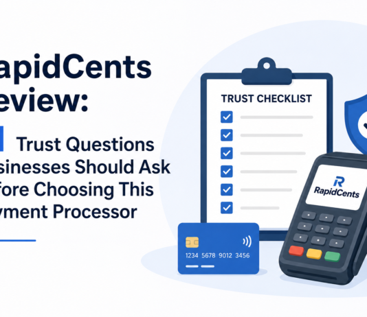RapidCents Review: 11 Trust Questions Businesses Should Ask Before Choosing This Payment Processor Trust Questions Businesses