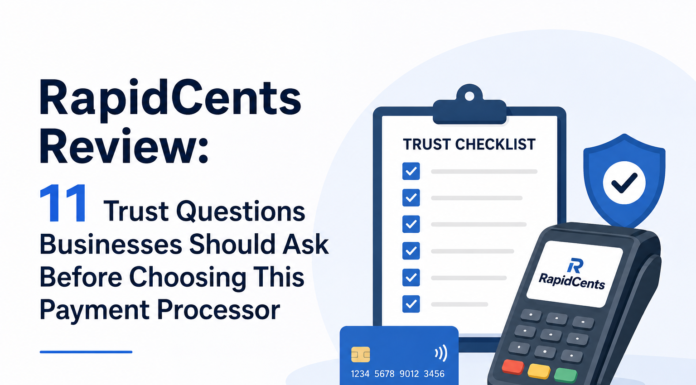 RapidCents Review: 11 Trust Questions Businesses Should Ask Before Choosing This Payment Processor Trust Questions Businesses