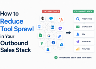 How to Reduce Tool Sprawl in Your Outbound Sales Stack Tool Sprawl in Your Outbound Sales Stack