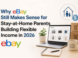 Why eBay Still Makes Sense for Stay-at-Home Parents Building Flexible Income in 2026 eBay