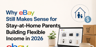 Why eBay Still Makes Sense for Stay-at-Home Parents Building Flexible Income in 2026 eBay