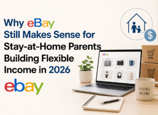 Why eBay Still Makes Sense for Stay-at-Home Parents Building Flexible Income in 2026 eBay