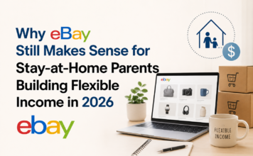 Why eBay Still Makes Sense for Stay-at-Home Parents Building Flexible Income in 2026 eBay