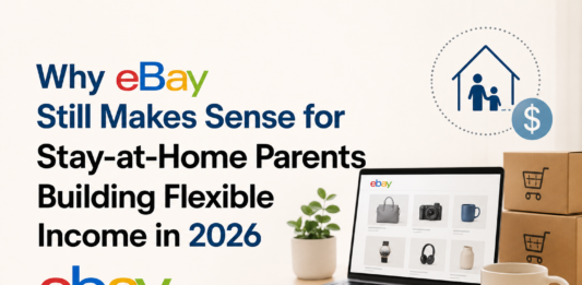 Why eBay Still Makes Sense for Stay-at-Home Parents Building Flexible Income in 2026 eBay