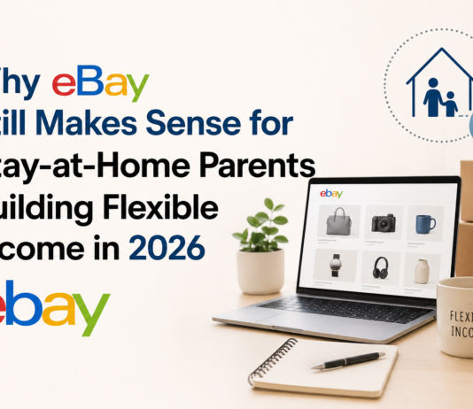 Why eBay Still Makes Sense for Stay-at-Home Parents Building Flexible Income in 2026 eBay