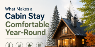 What Makes a Cabin Stay Comfortable Year-Round Cabin Stay Comfortable Year-Round