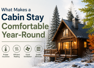 What Makes a Cabin Stay Comfortable Year-Round Cabin Stay Comfortable Year-Round