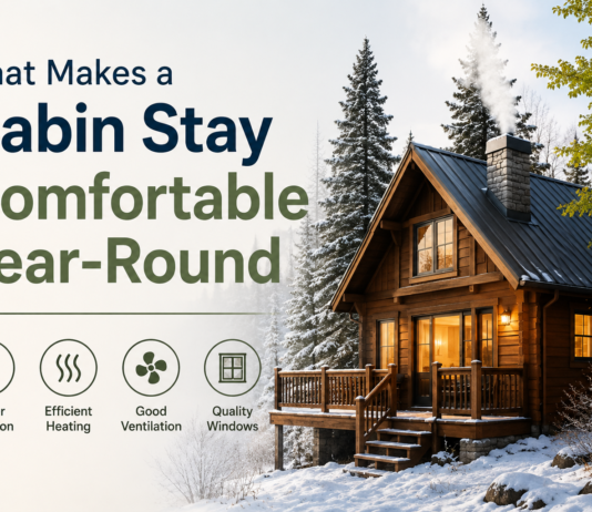 What Makes a Cabin Stay Comfortable Year-Round Cabin Stay Comfortable Year-Round