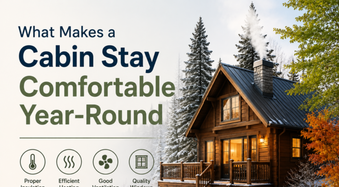 What Makes a Cabin Stay Comfortable Year-Round Cabin Stay Comfortable Year-Round