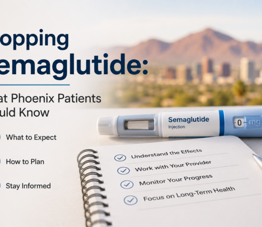 Stopping Semaglutide: What Phoenix Patients Should Know Stopping Semaglutide