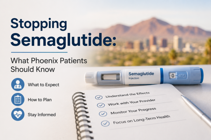Stopping Semaglutide