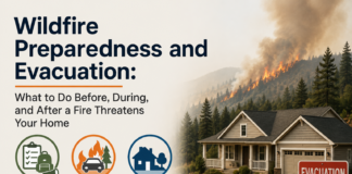 Wildfire Preparedness and Evacuation: What to Do Before, During, and After a Fire Threatens Your Home Wildfire Preparedness and Evacuation