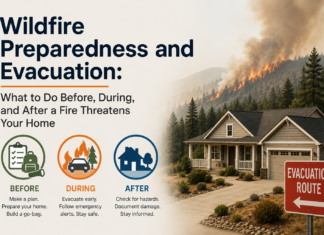 Wildfire Preparedness and Evacuation: What to Do Before, During, and After a Fire Threatens Your Home Wildfire Preparedness and Evacuation