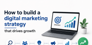 How to build a digital marketing strategy that drives growth digital marketing strategy