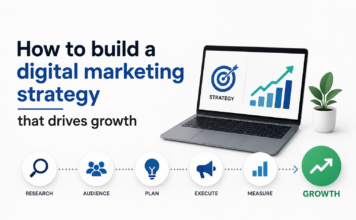 How to build a digital marketing strategy that drives growth digital marketing strategy