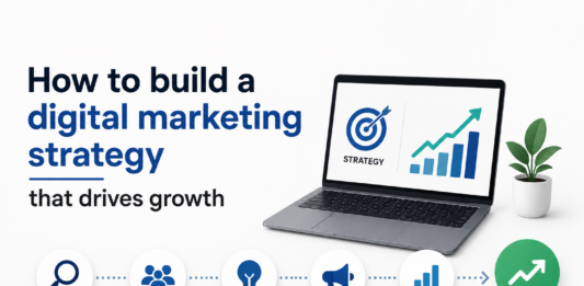 How to build a digital marketing strategy that drives growth digital marketing strategy