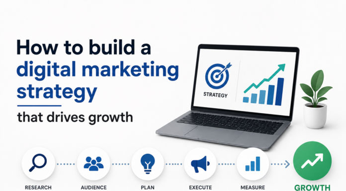 How to build a digital marketing strategy that drives growth digital marketing strategy