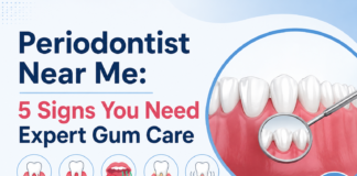 Periodontist Near Me: 5 Signs You Need Expert Gum Care Periodontist Near Me