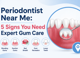Periodontist Near Me: 5 Signs You Need Expert Gum Care Periodontist Near Me