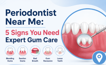 Periodontist Near Me: 5 Signs You Need Expert Gum Care Periodontist Near Me