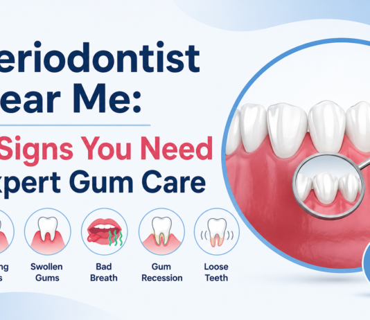 Periodontist Near Me: 5 Signs You Need Expert Gum Care Periodontist Near Me