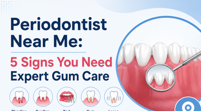 Periodontist Near Me: 5 Signs You Need Expert Gum Care Periodontist Near Me