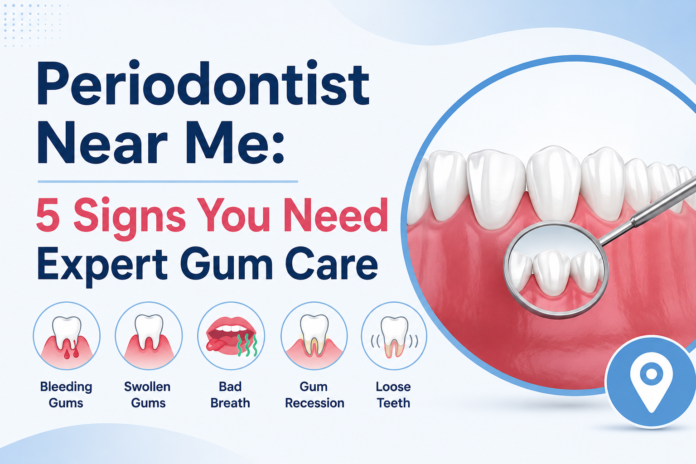 Periodontist Near Me
