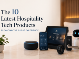 The 10 Latest Hospitality Tech Products Elevating the Guest Experience Latest Hospitality Tech Products
