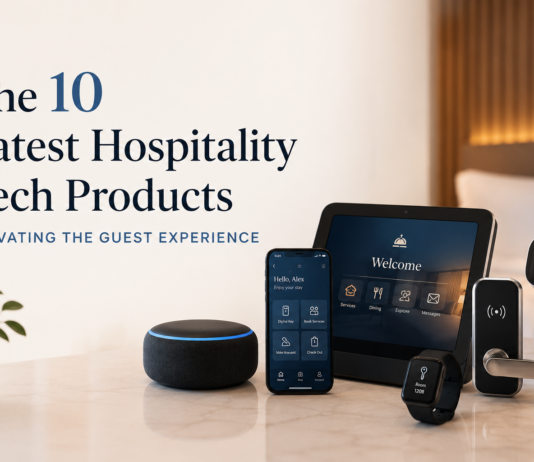 The 10 Latest Hospitality Tech Products Elevating the Guest Experience Latest Hospitality Tech Products