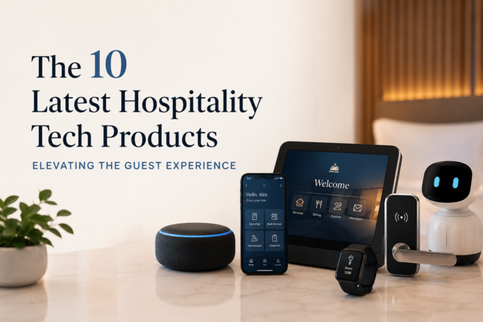 Latest Hospitality Tech Products
