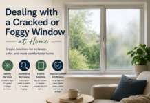Dealing with a Cracked or Foggy Window at Home Cracked or Foggy Window at Home