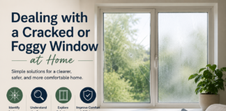 Dealing with a Cracked or Foggy Window at Home Cracked or Foggy Window at Home