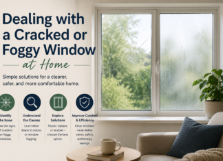 Dealing with a Cracked or Foggy Window at Home Cracked or Foggy Window at Home