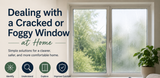 Dealing with a Cracked or Foggy Window at Home Cracked or Foggy Window at Home
